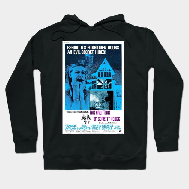 The Haunting (of Corbitt House) Hoodie by Cisne Negro